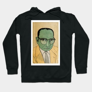 Wrecktangle Portrait Illustration Hoodie